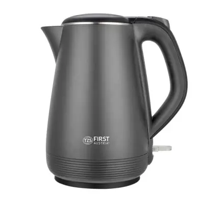 Grelnik vode FIRST 1L, 1200W, siva-črna