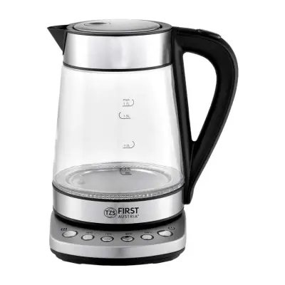 Grelnik vode FIRST 1,7L, 2200W, stekleni