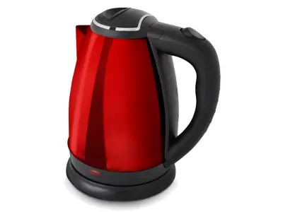 Grelnik vode ESPERANZA VICTORIA 1,8L , nerjavno ohišje, moč: 1800W, rdeča barva