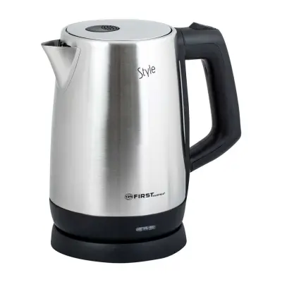 Grelnik vode FIRST, 1,8L , nerjavno ohišje, moč: 2200W