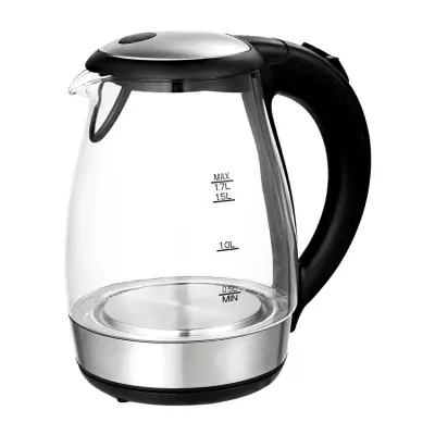 Grelnik vode FIRST 1,7L, 2200W, stekleni
