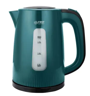 Grelnik vode FIRST 1,7L, 2200W, zelene barve