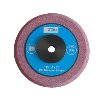 GÜDE Rezilo za brusilnik žaginih listov 125 x 6 x 32 mm