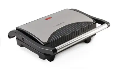 Žar električni ESPERANZA TALEGGIO, keramični premaz bele barve, 750W