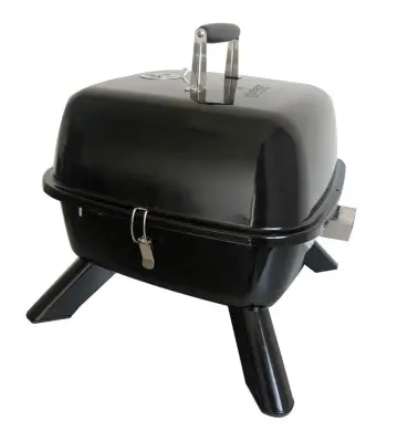 Žar električni FIRST 2 v 1 ( elektrika - oglje), 33,5x33,5cm površina za peko,2000W