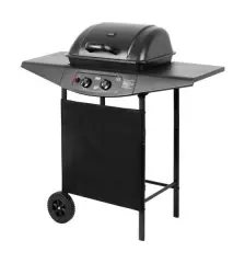 Žar plinski TEESA BBQ 2000, 2 gorilnika, 1 rešetka