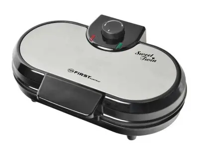 Aparat FIRST za pripravo vafljev - srček,  1000W