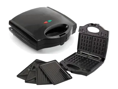 Toaster ESPERANZA PORTABELLA 3v1, 700W, črna barva