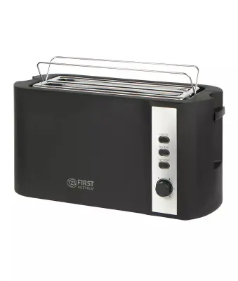 Toaster FIRST za 4 kose, 1500W, XL, 3 funkcije