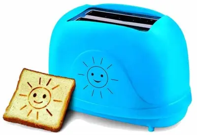 Toaster za 2 kruhka ESPERANZA, modra barva, 750W