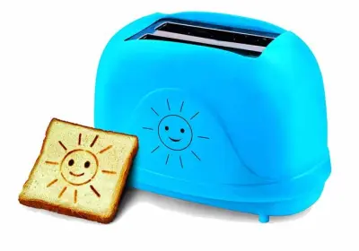 Toaster za 2 kruhka ESPERANZA, modra barva, 750W