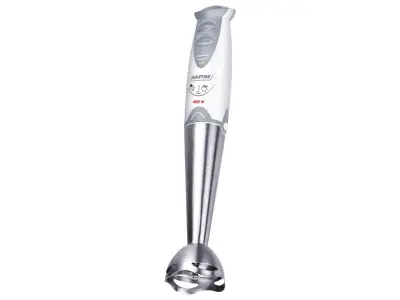 Palični mešalnik FIRST, inox, 1000W, 4 rezila