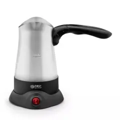 Aparat za kuhanje turške kave FIRST, zložljiv ročaj, 350ml, stojalo 360°, 800W