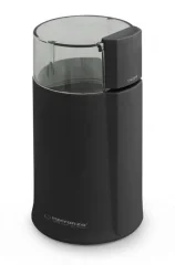 Mlinček za kavo ESPERANZA ESPRESSO, 160W, črne barve