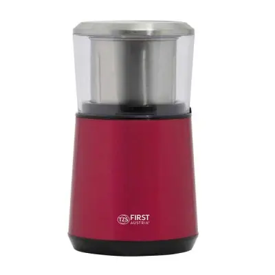 Mlinček za kavo FIRST, 200W, rdeč
