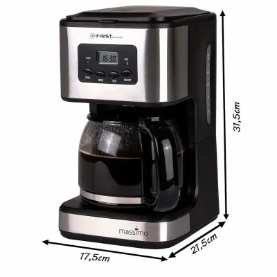 Aparat za tople napitke FIRST 1.5L, 900W