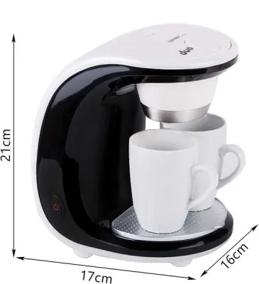 Aparat za kuhanje kave FIRST, 450W. 2 skodelici