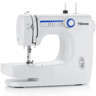 Tristar Šivalni stroj SM-6000 9 W bel