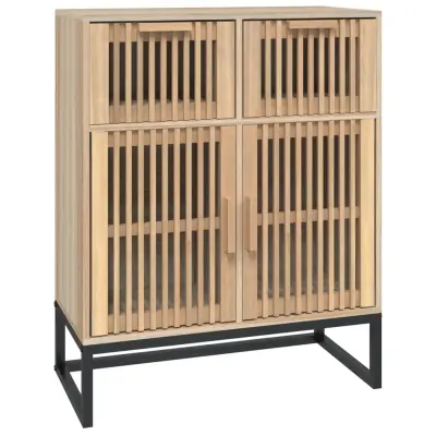 vidaXL Komoda 60x30x75 cm inženirski les