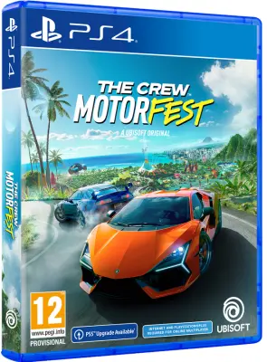 THE CREW: MOTORFEST igra za PLAYSTATION 4
