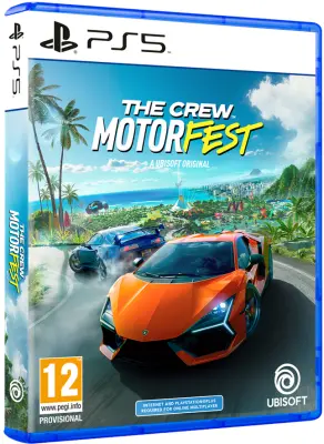 THE CREW: MOTORFEST igra za PLAYSTATION 5