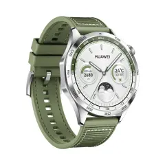 HUAWEI WATCH GT 4 46 mm zelena/srebrna ura