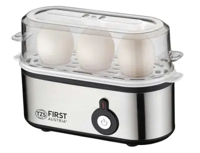 Aparat za kuhanje jajc FIRST, piskač, 210W