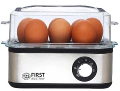 Aparat za kuhanje jajc FIRST, 8 jajc, 500W
