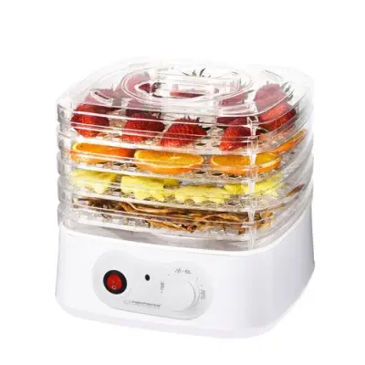 Sušilec sadja in zelenjave ESPERANZA APPETISSANT, 4 pladnji, 250W