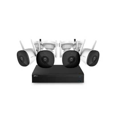 Brežični KIT/NVR1104HS-W-S2/4-F22