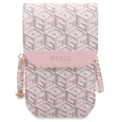 Torbica za mobilni telefon GUESS GUWBHGCFSEP, roza