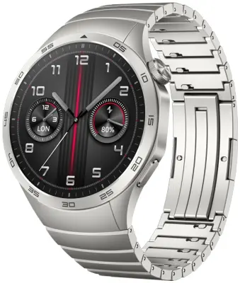 HUAWEI Watch GT 4 46mm jeklena pametna ura