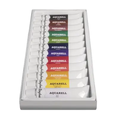 Akvaralne barve Artist's Aquarell, 12 x 12ml