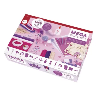 Mega set za ustvarjanje Samorog 1000+ delni