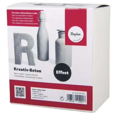 Set Kreativni cement (pasta, glazura)