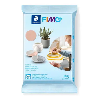 Modelirna masa FIMOair 500gr kožne barve