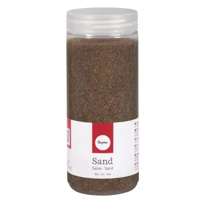 Pesek, fin, rjav, 0,1-0,3 mm, 800g