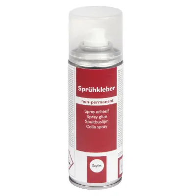 Lepilo v spreju, netrajen, 200 ml