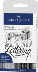 PITT pen kaligrafija Faber-Castell 9/1, Hand Lettering
