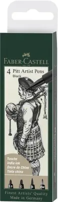 PITT artist pen 199 set 4