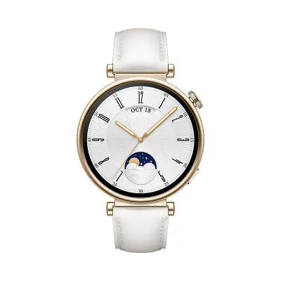 HUAWEI Watch GT 4 41mm bela pametna ura