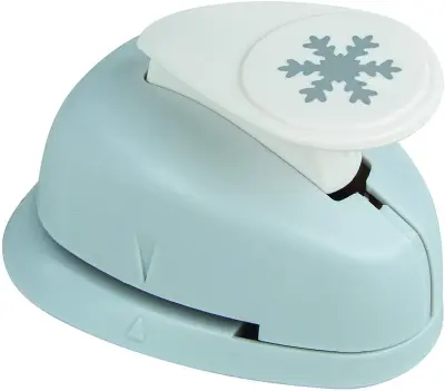 Luknjač, snežinka, 1.6 cm