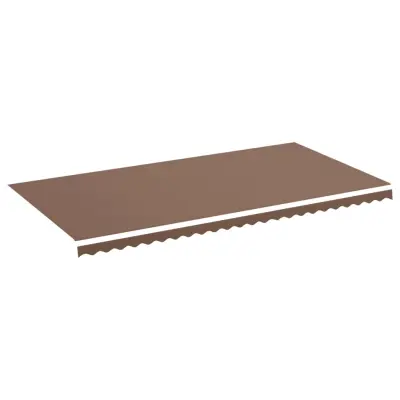 vidaXL Nadomestno blago za tendo rjavo 6x3 m