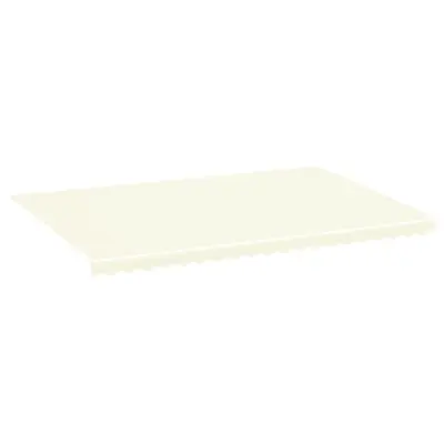 vidaXL Nadomestno blago za tendo krem 5x3,5 m