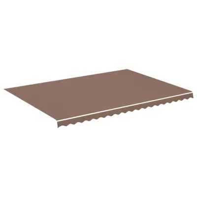 vidaXL Nadomestno blago za tendo rjavo 5x3,5 m