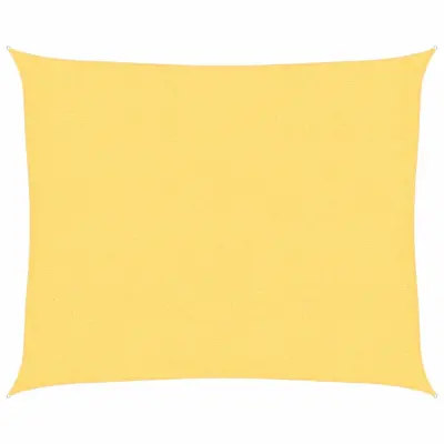 vidaXL Senčno jadro 160 g/m² bež 2,5x3 m HDPE