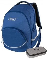 FLOW PACK Blue 26287 - anatomski šolski nahrbtnik, šolska torba