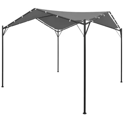 vidaXL Paviljon 4x4 m antraciten
