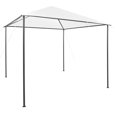 vidaXL Paviljon 3x3x2,9 m bel 180 g/m²