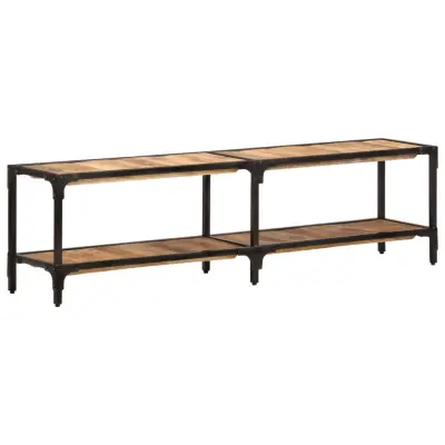vidaXL TV omarica 150x30x41 cm trden mangov les